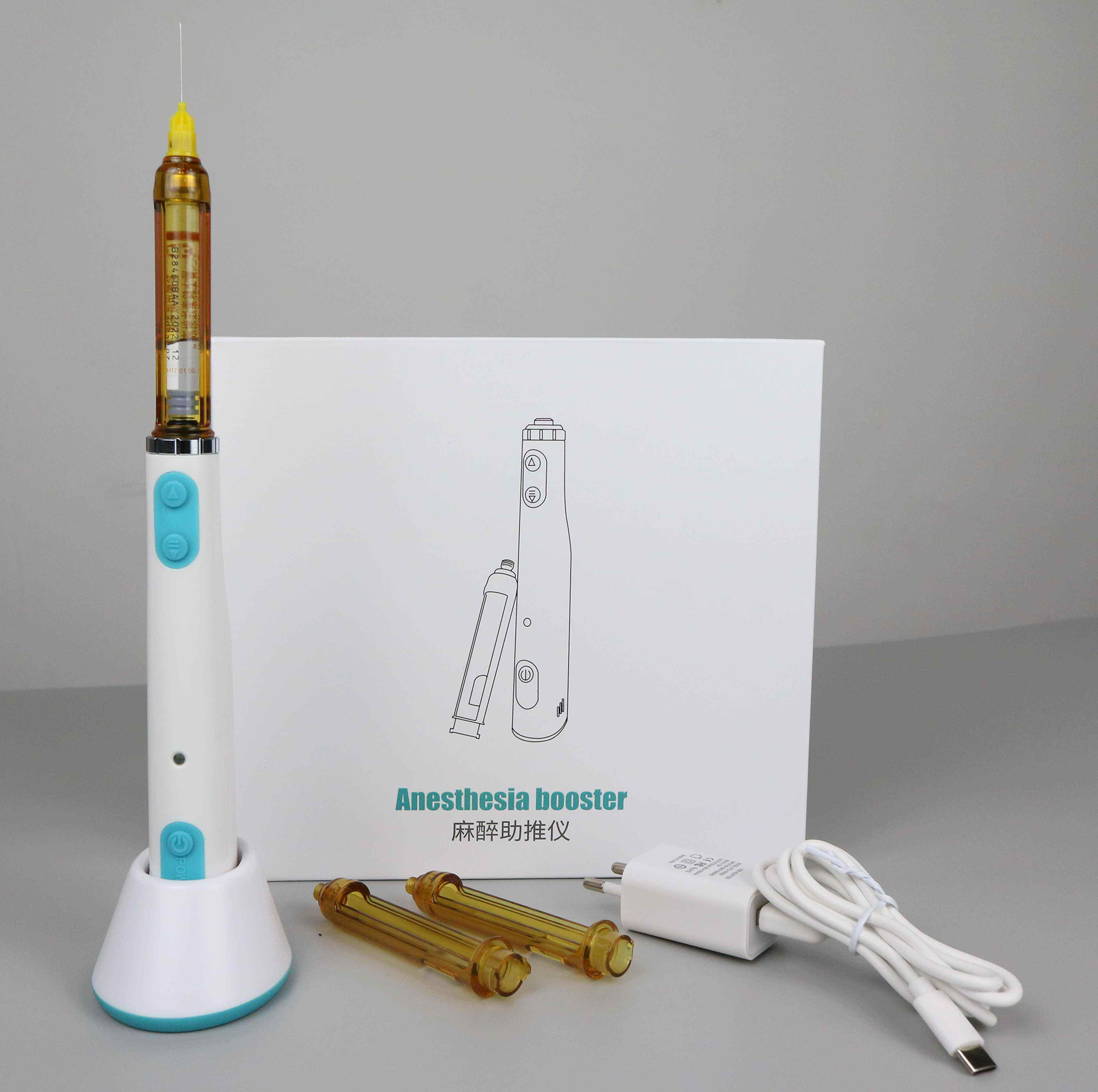 WJ Dental Anesthesia Booster Electric Anesthesia Injector Pen